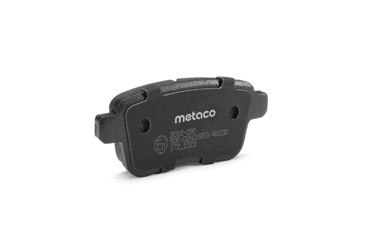 Колодки тормозные задние дисковые к-кт metaco 3010-090 preview 2 Колодки тормозные задние дисковые к-кт metaco 3010-090 preview 2