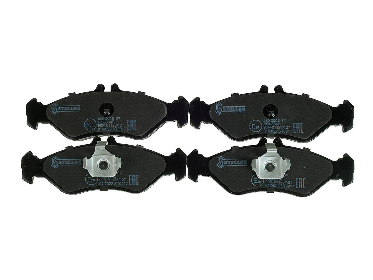 590 000B-SX_колодки дисковые !задн. MB Sprinter 95>,VW LT28-35 2.3-2.5TDi 96> preview 6