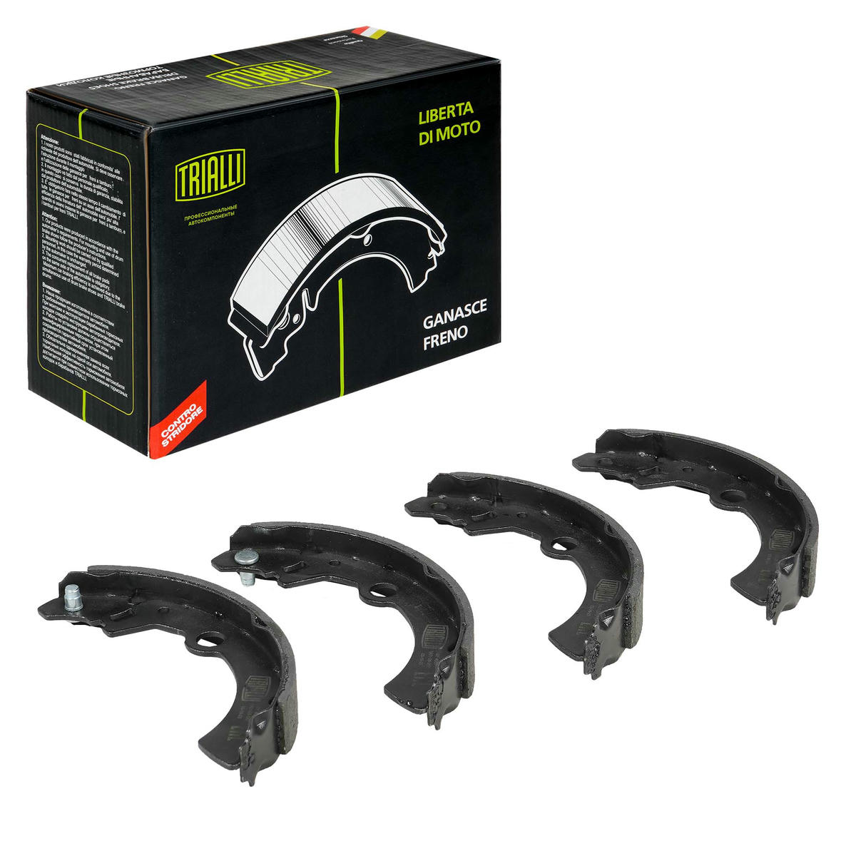 Колодки торм. для а/м Suzuki Alto (94-)/Ignis (00-)/Wagon R (93-) барабан. 180x26 (GF 4553) preview 1