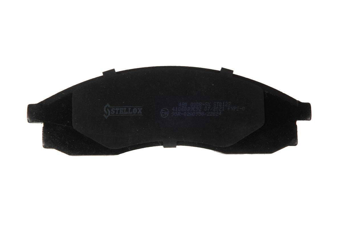 480 000B-SX_колодки дисковые передние! с антискрип. пластинами Nissan Maxima 3.0i V6 24V 91-94 preview 2