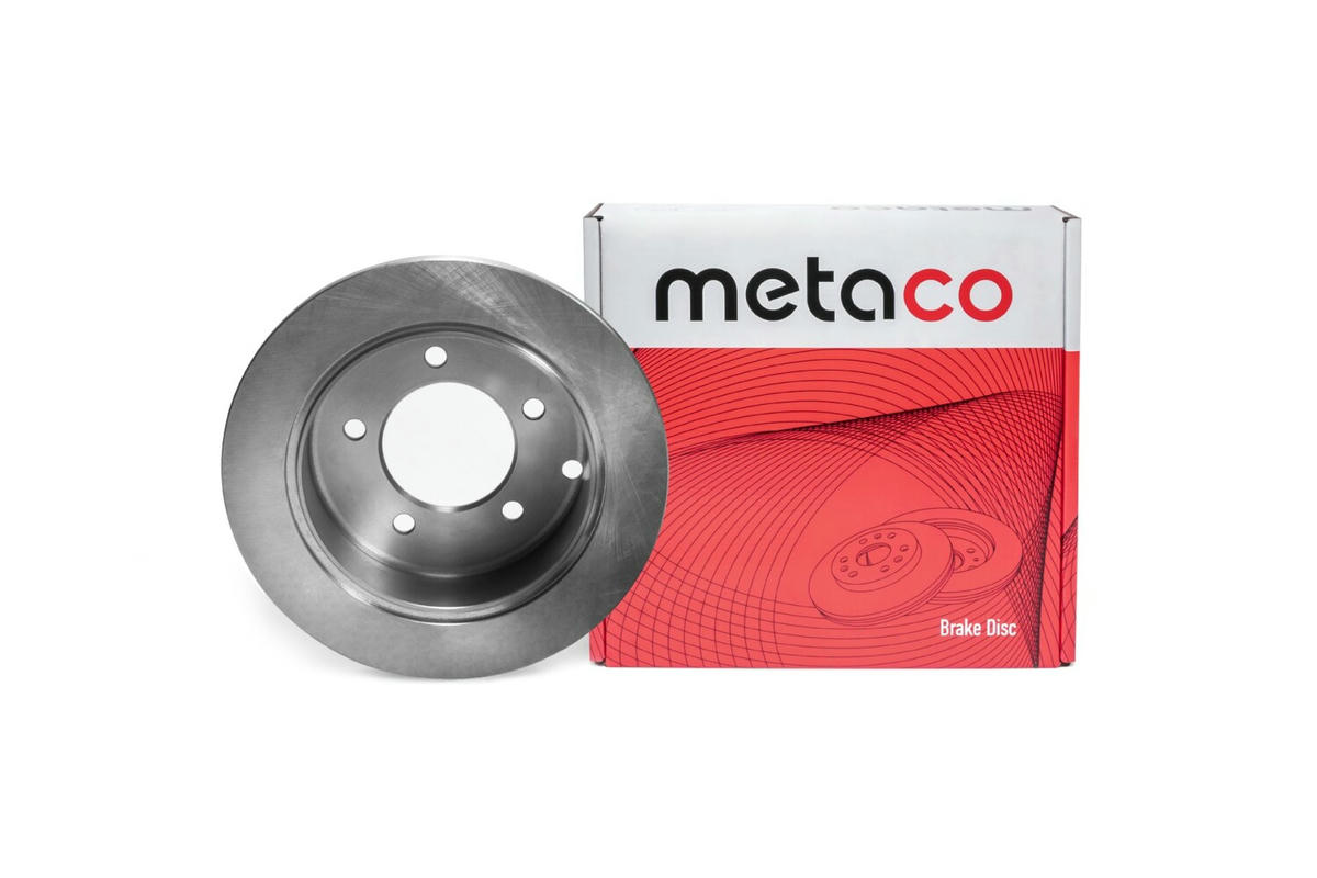 Диск тормозной задний metaco 3060-167 preview 1