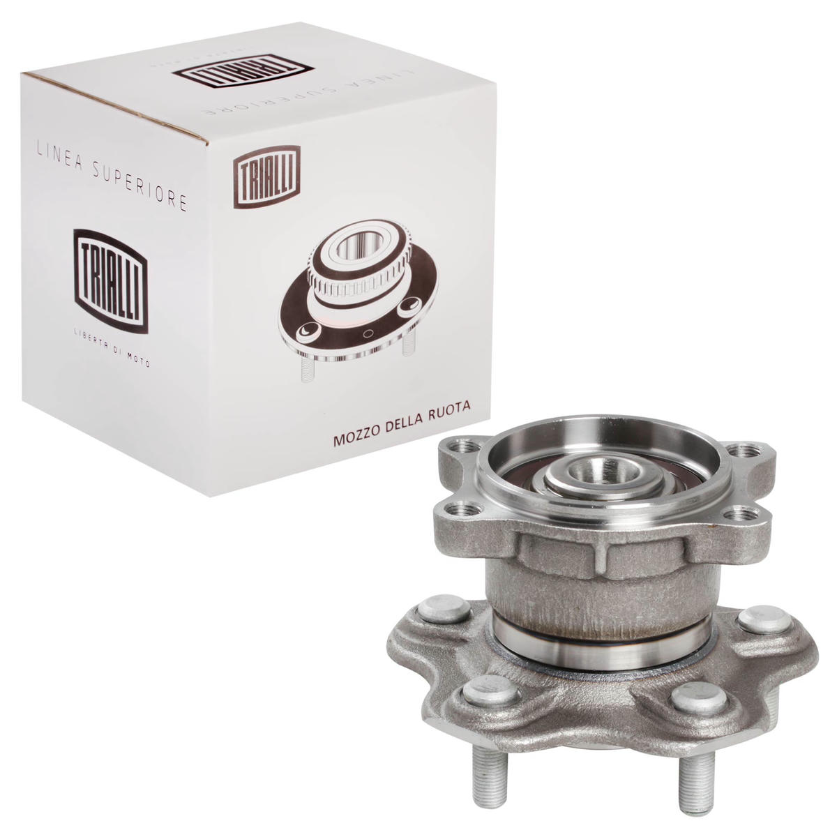 Ступица задняя TRIALLI MR1484 preview 1