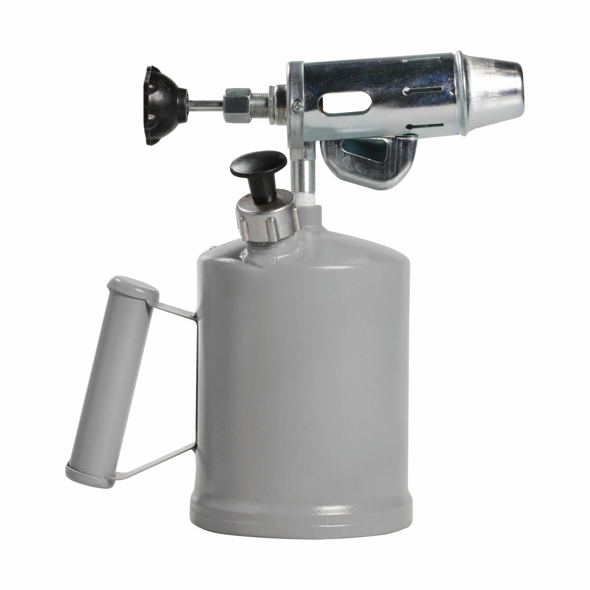 Паяльная лампа (горелка) бензиновая, 1,5L, серая (AGT-06) preview 1