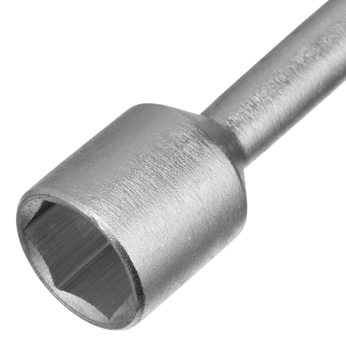 СИБРТЕХ 14258 Ключ-крест баллонный, 17x19x21 мм, под квадрат 1/2", толщина 14 мм preview 4