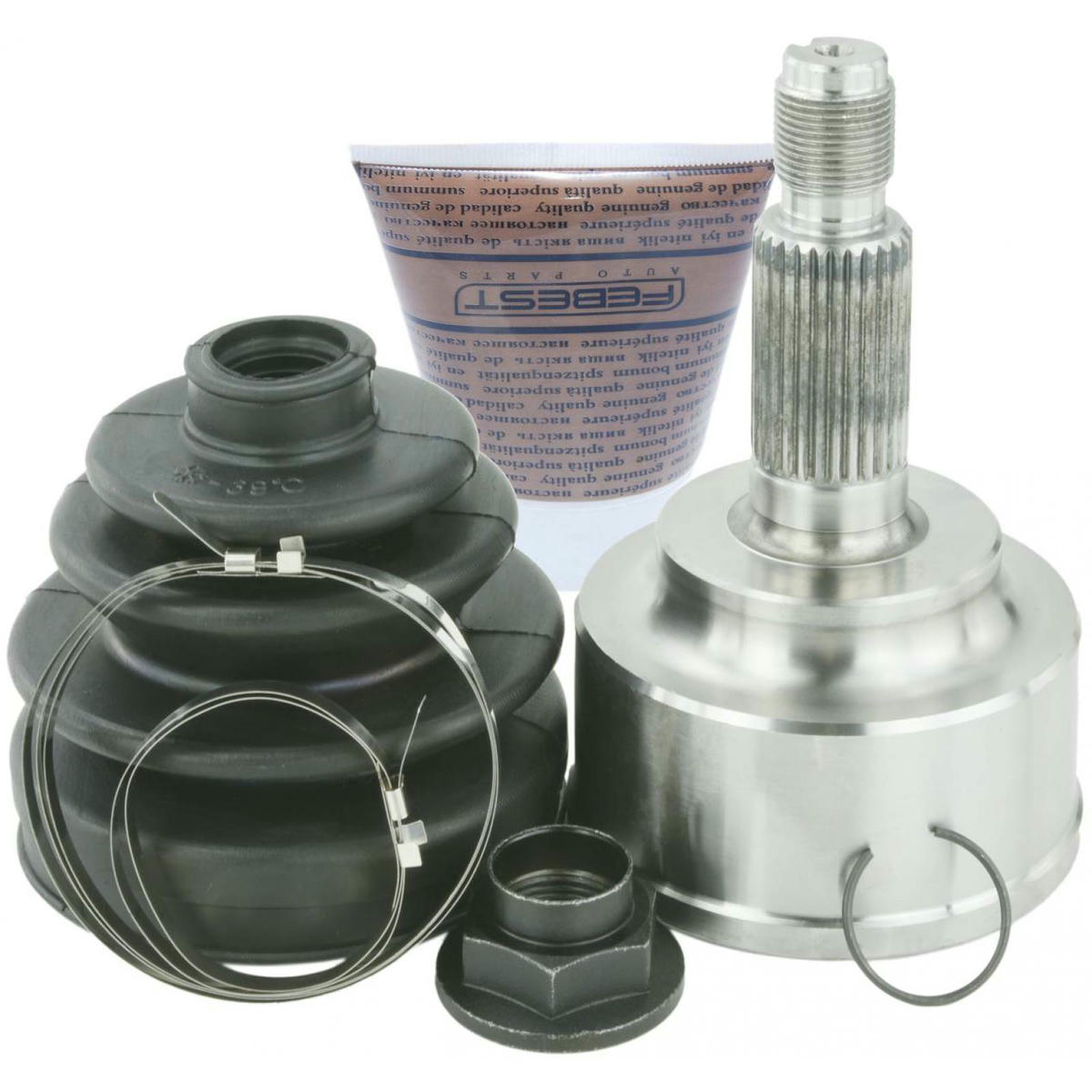 ШРУС НАРУЖНЫЙ 34X63X28 (FEBEST) preview 1