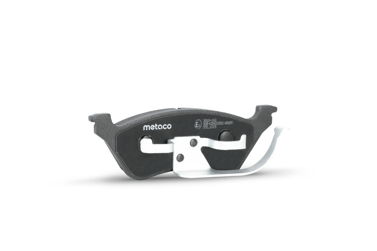 Колодки тормозные задние к-кт metaco 3010-161 preview 4