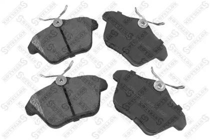 592 010B-SX_колодки дисковые задние! с антискрип. пластинами Alfa Romeo 156 all 97-00 preview 2