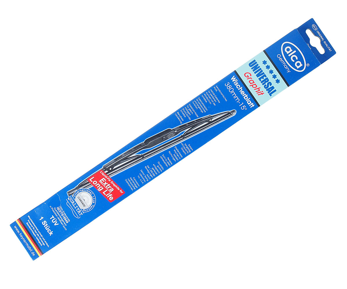 Щетка стеклоочистителя ALCA "UNIVERSAL GRAPHIT" 380мм.1шт. preview 2