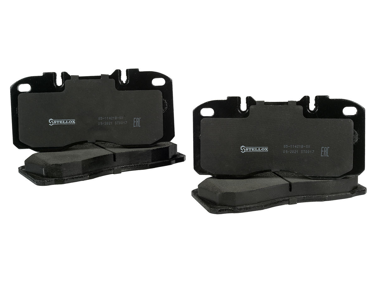 85-11421B-SX_колодки дисковые п.! с антискр. пл. Iveco EUROCARGO 60/65/75/95E.10/12/14/15(1/97-) preview 1