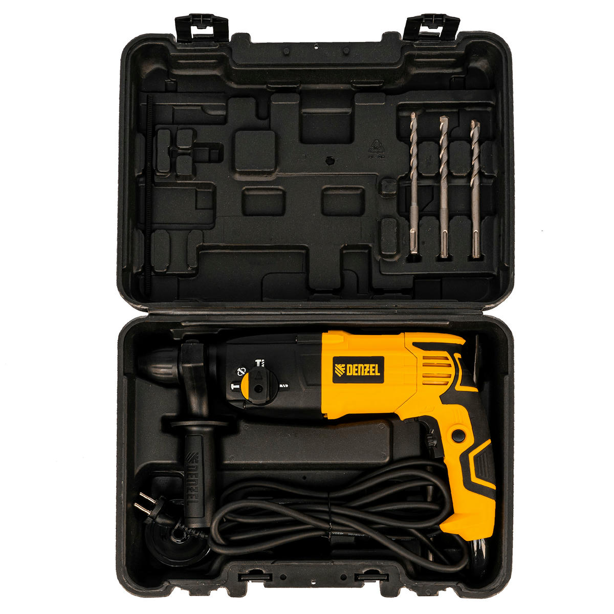 DENZEL 26605 Перфоратор электрический RH-750-24, SDS-plus, 750 Вт, 2,5 Дж, 3 реж. preview 5