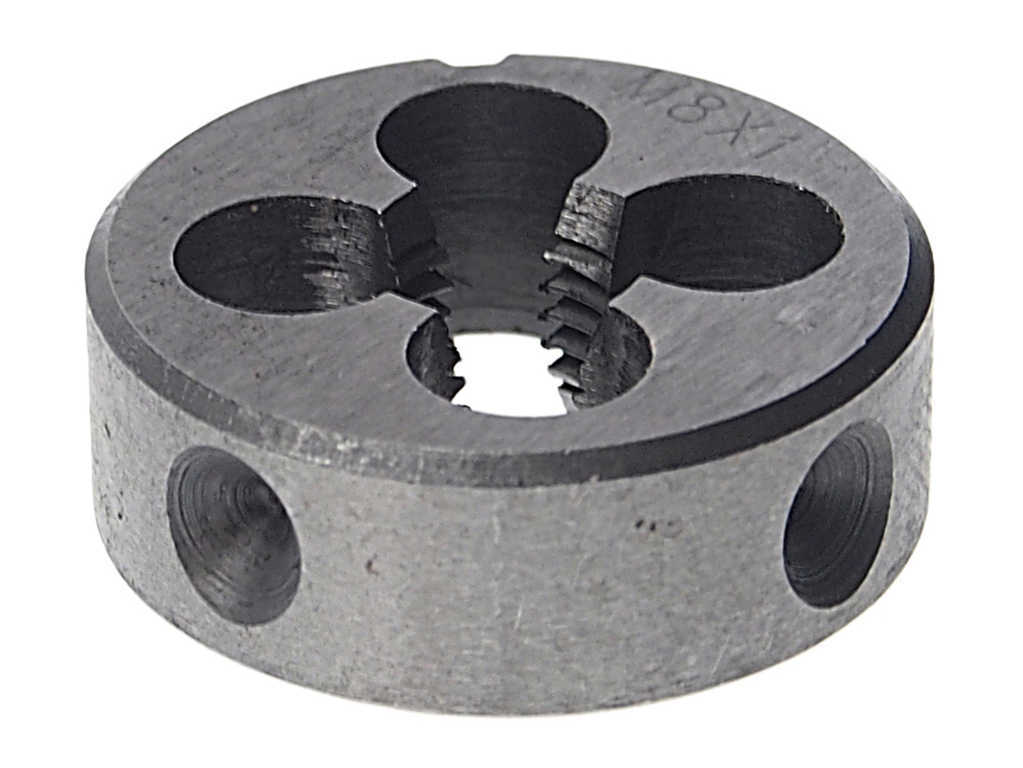 Плашка M08x1-o25мм, в пластиковом футляре ЭВРИКА preview 1