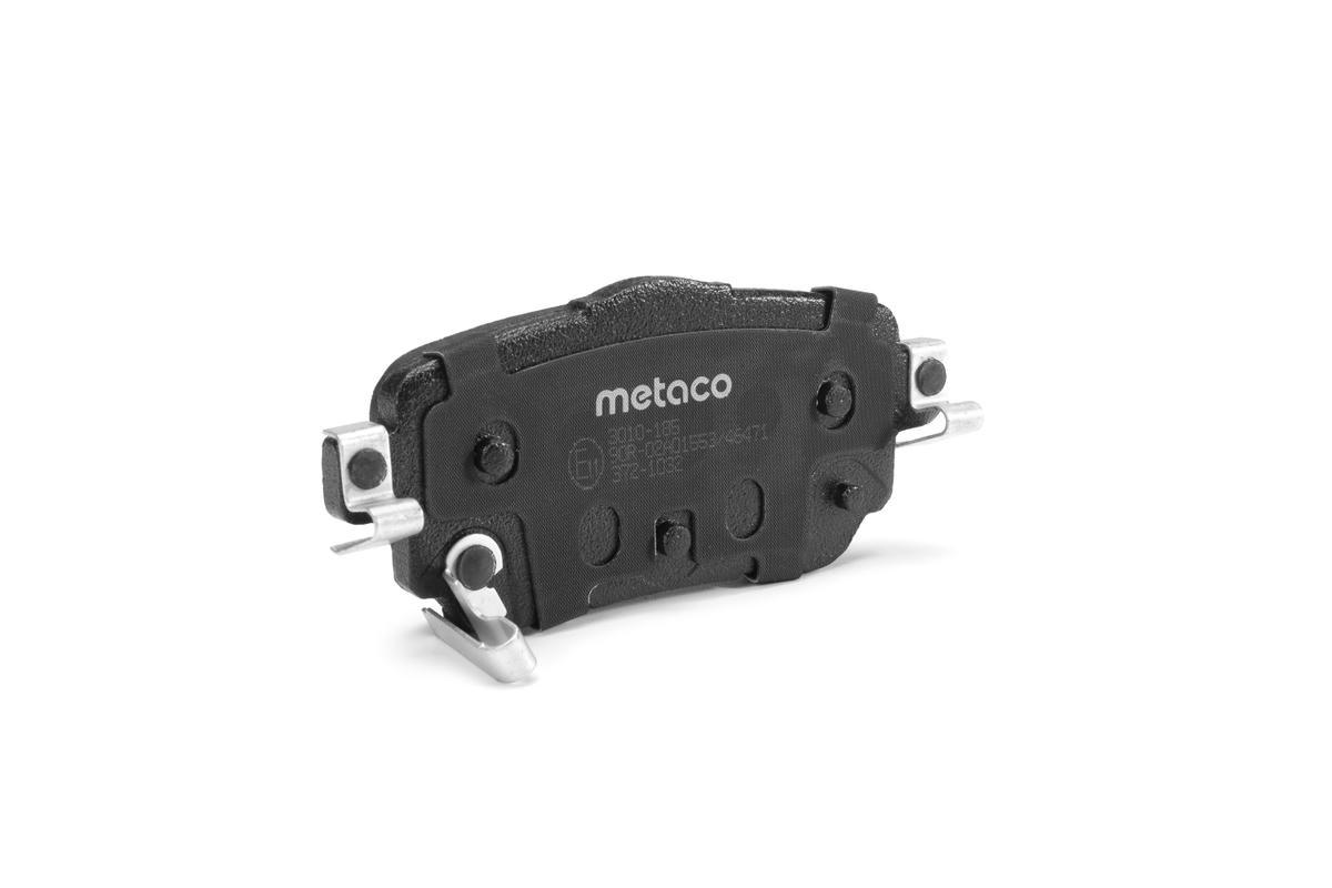 Колодки тормозные задние к-кт metaco 3010-185 preview 3 Колодки тормозные задние к-кт metaco 3010-185 preview 3