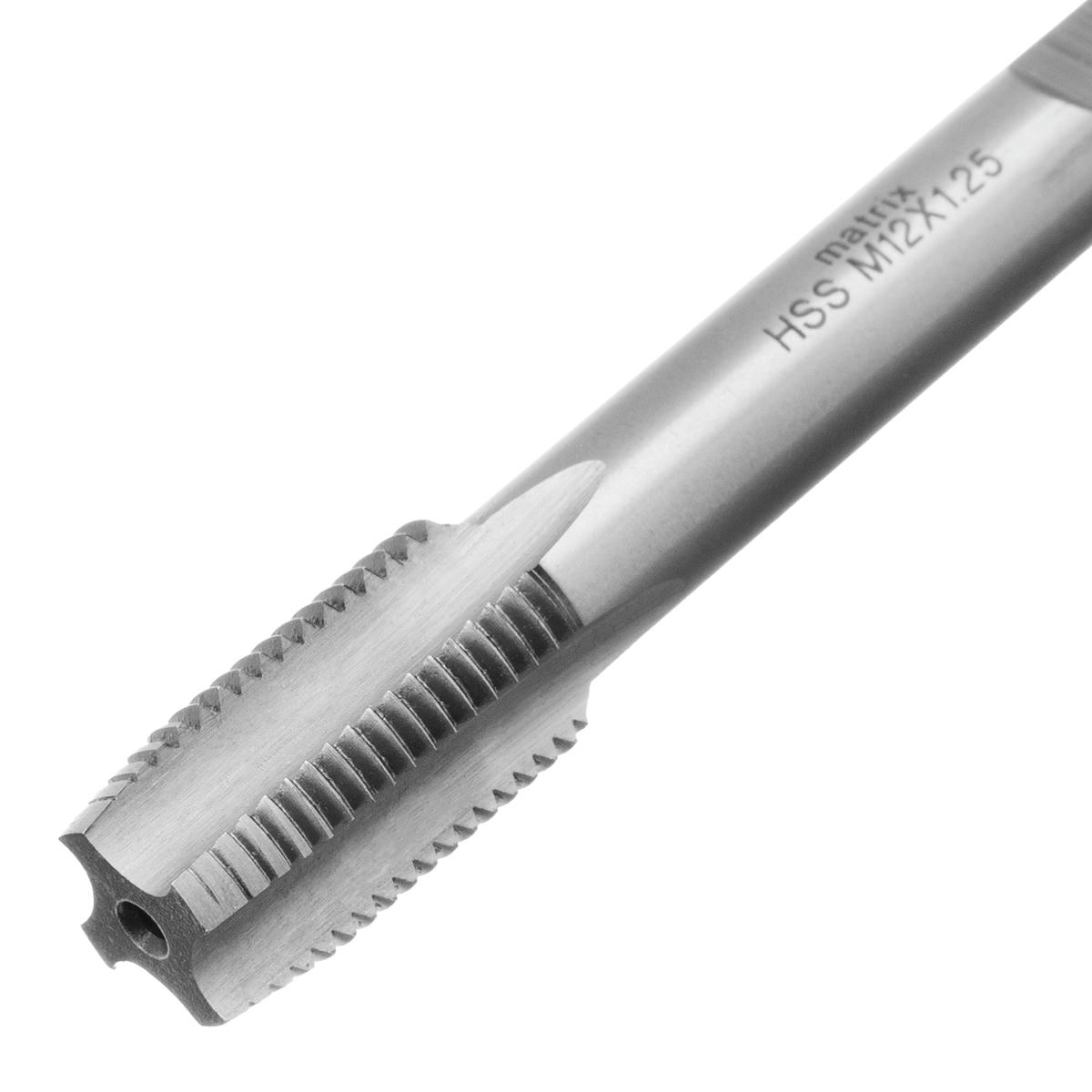 Метчик М12х1,25 ручной MATRIX preview 2