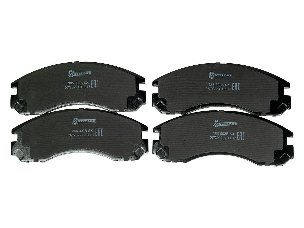 365 022B-SX_колодки дисковые п.! Mitsubishi Outlander, Citroen C-Crosser, Peugeot 4007 all 06> preview 2