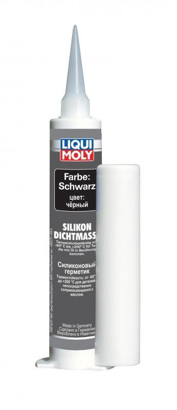 Герметик LIQUI MOLY силиконовый (черный) 0,08л preview 2 Герметик LIQUI MOLY силиконовый (черный) 0,08л preview 2