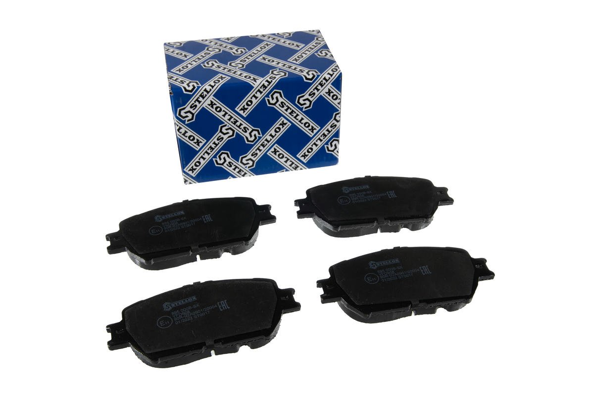 895 000B-SX_колодки дисковые п.! с антискр. пл. Toyota Camry 2.0-3.0 01>, Lexus GS 3.0 02> preview 1
