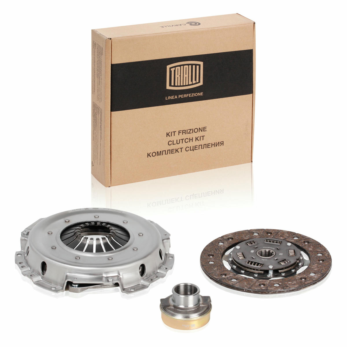 FR 804_комплект сцепления в сб.! УАЗ 236021 Профи дв. 409051/409052 preview 1