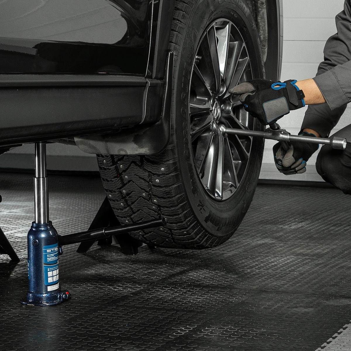 Домкрат бутылочный 2т гидравлический телескопический 170-380мм STELS preview 12