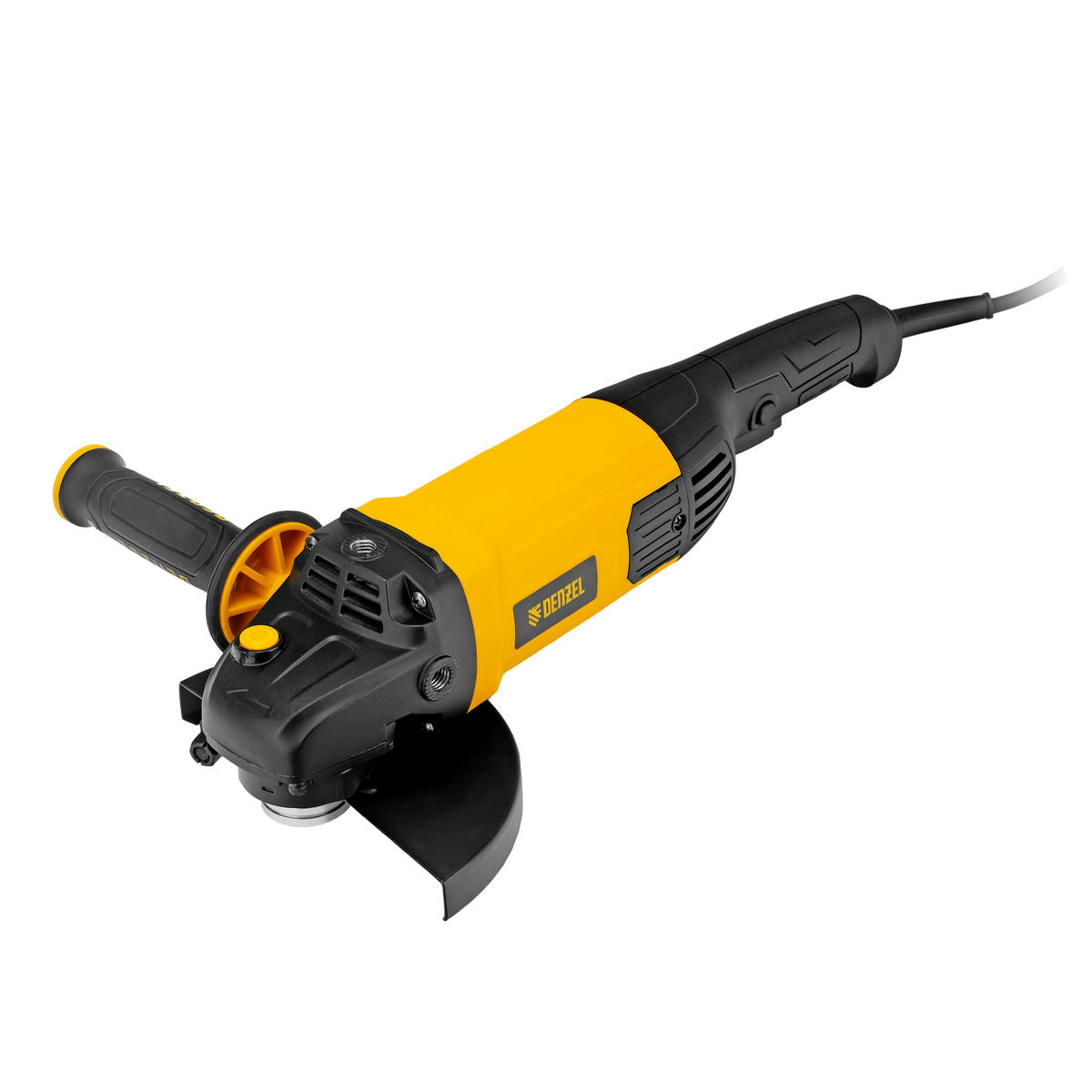DENZEL 26912 Машина шлифовальная угловая AG180-2000, 2000 Вт, 180 мм, 8500 об/мин preview 2