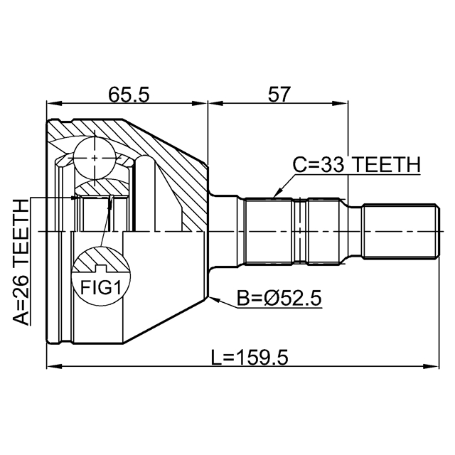 ШРУС 1810-Z20 preview 2