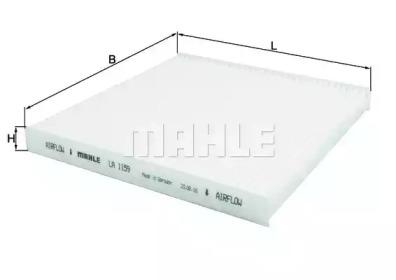 Фильтр салона preview 1