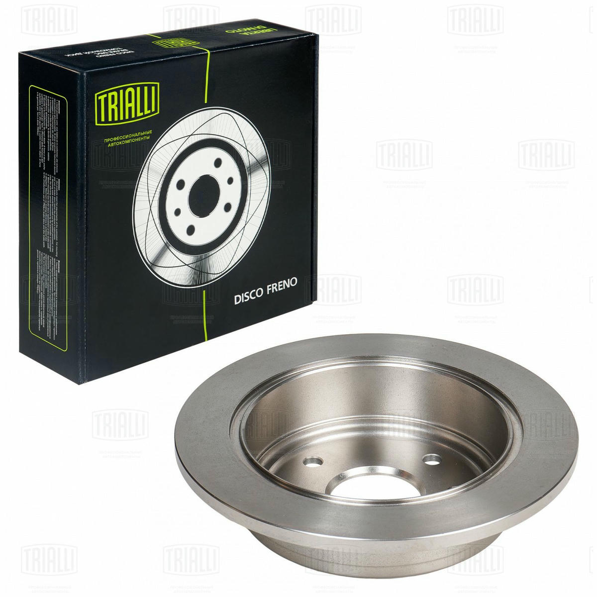 Диск тормозной задний TRIALLI DF 062203 preview 2 Диск тормозной задний TRIALLI DF 062203 preview 2