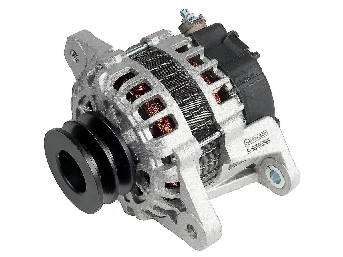 06-10804-SX_генератор! 28V 40A со шкивом  Hyundai HD65/HD72/HD78 D4DD Евро-3 04> preview 1