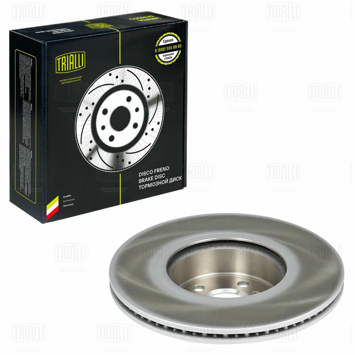 Диск торм. для а/м BMW 5 (G30) (18-)/X3 (G01) (17-)/X4 (G02) (18-) перед. d=330 (окраш) (DF 190436) preview 2