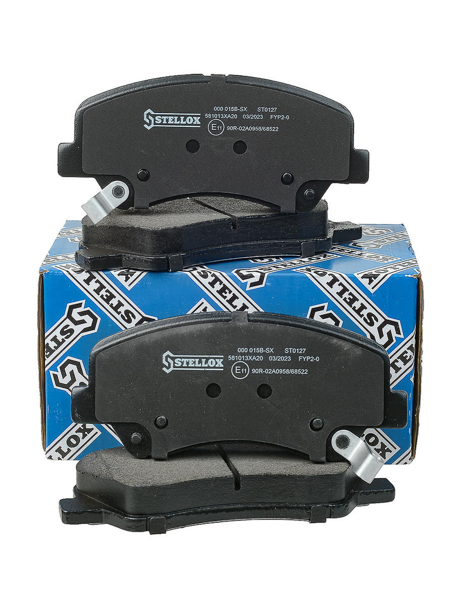 Колодки тормозные STELLOX _000015B_SX preview 1