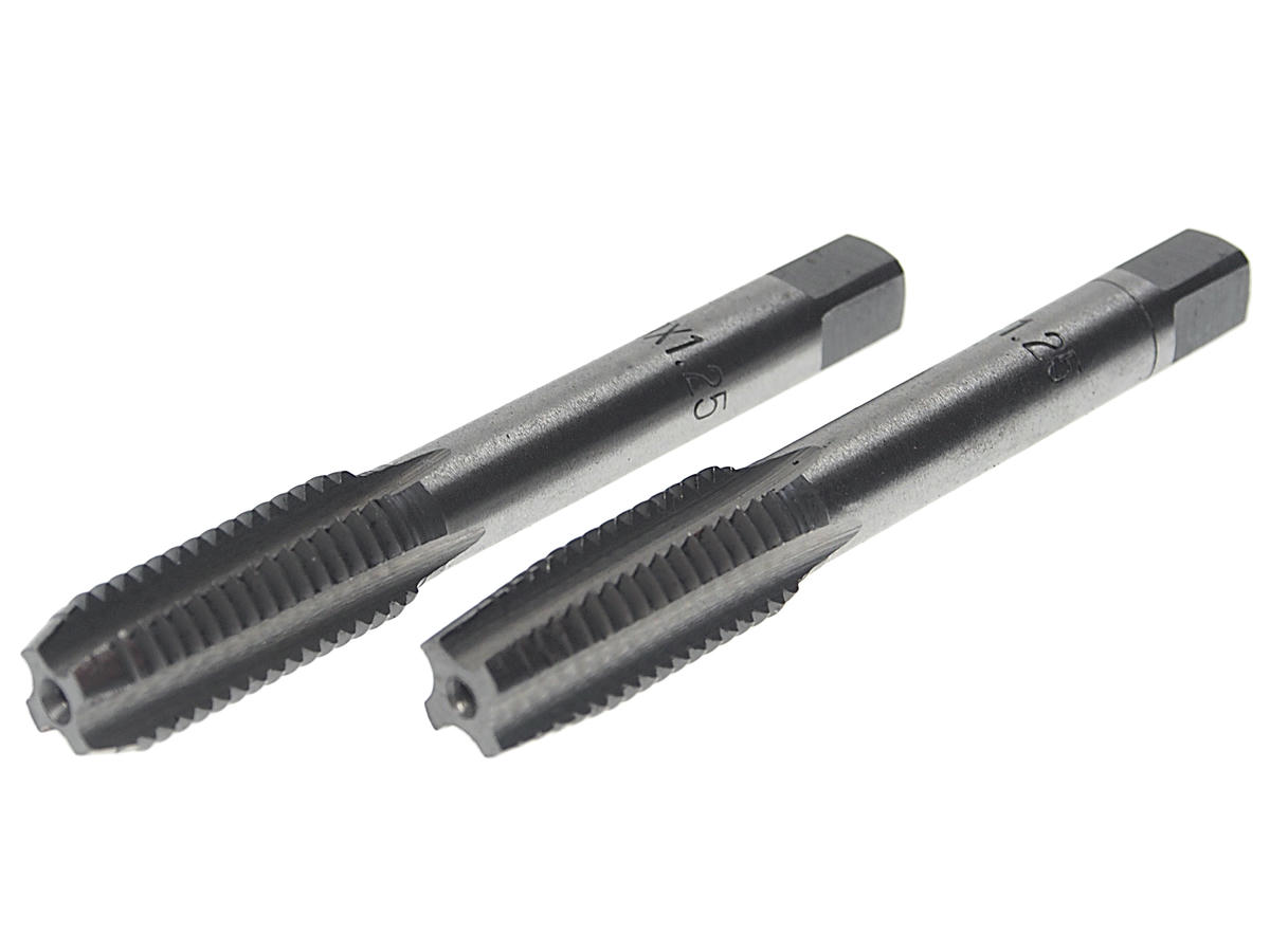 Метчик М9х1,25 (2шт) в пласт. футляре ЭВРИКА preview 1