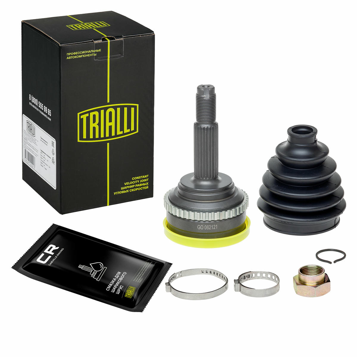 ШРУС наружный передний TRIALLI GO 062121 preview 1