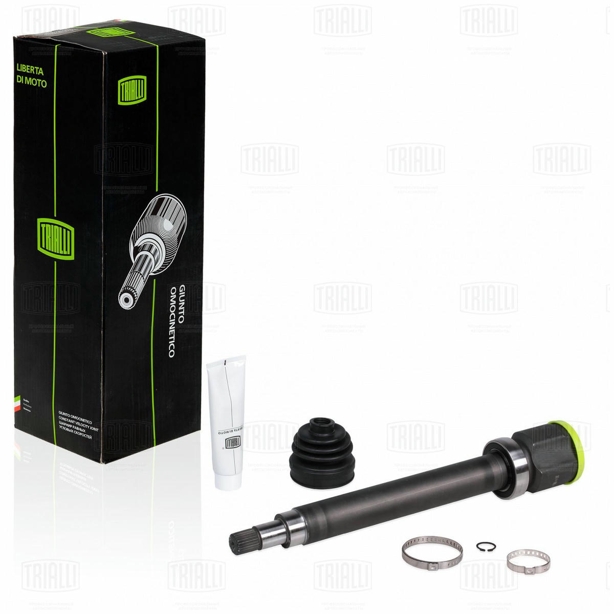 ШРУС внутренний TRIALLI GO 1026 preview 1