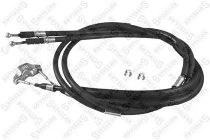 29-98563-SX_трос ручного тормоза! задний L=1774/1749Opel Zafira 1.6/1.8/2.0/2.2/1.7CDTi/1.9CDTi 05> preview 1