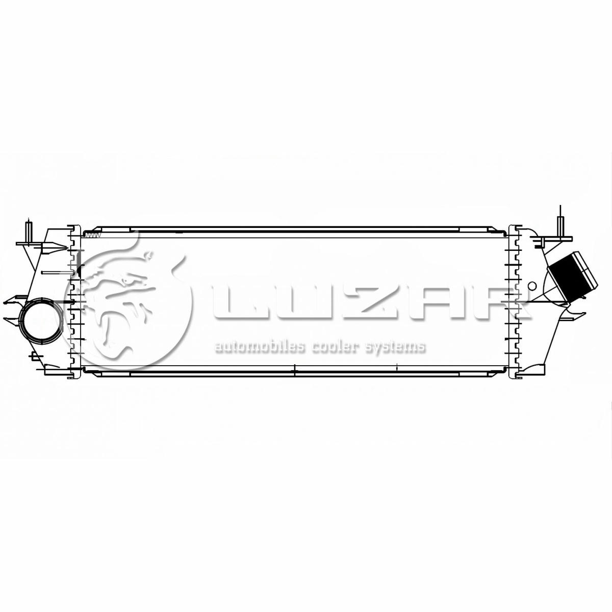 Интеркулер LUZAR LRIC 2148 preview 3