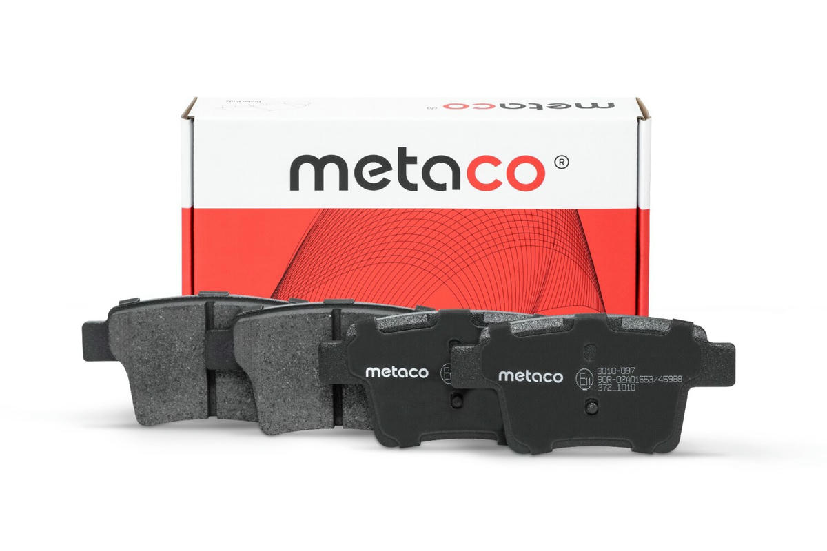 Колодки тормозные задние дисковые к-кт metaco 3010-097 preview 1 Колодки тормозные задние дисковые к-кт metaco 3010-097 preview 1