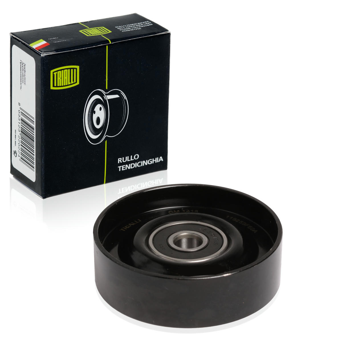 Ролик ручейкового ремня TRIALLI CM 1418 preview 1