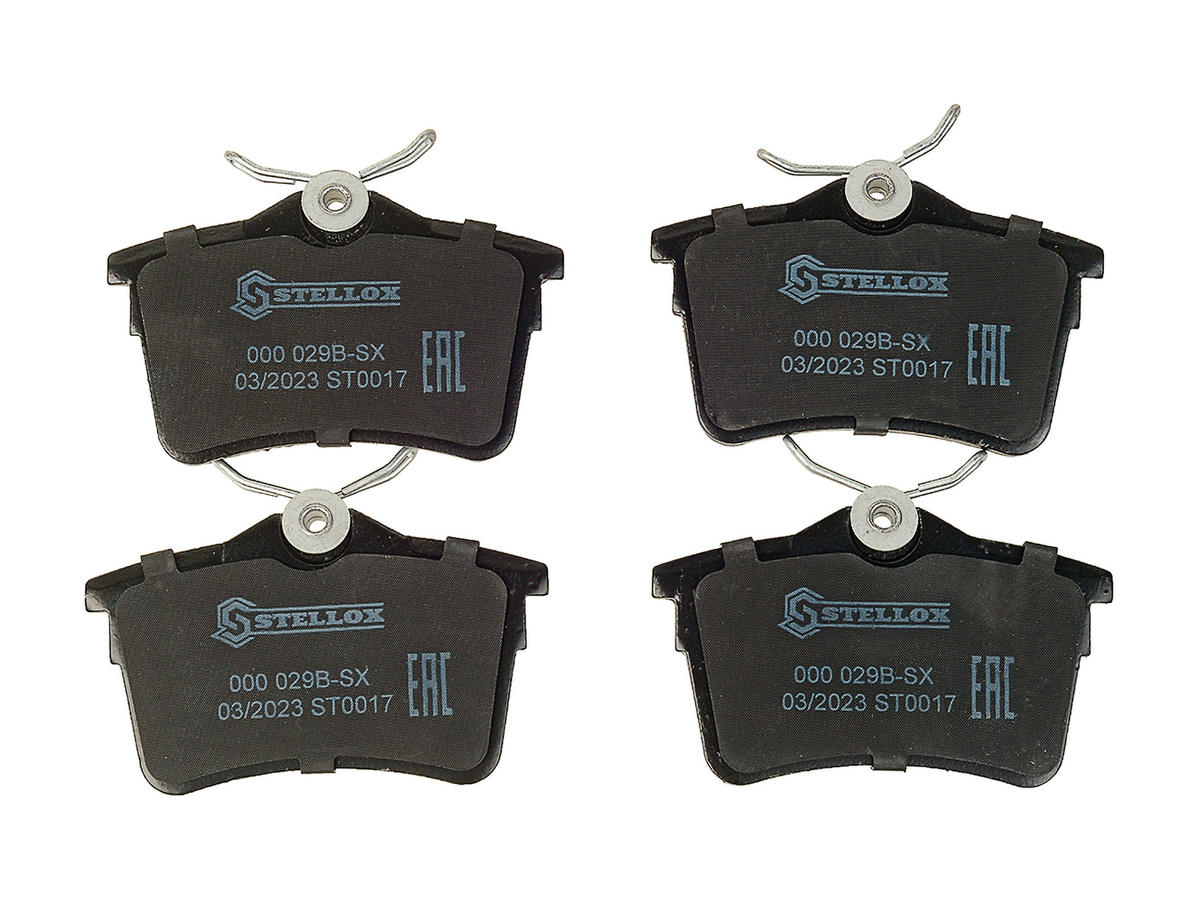 Колодки тормозные STELLOX _000029BSX preview 8