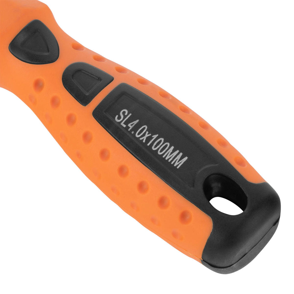 Отвертка "Point", SL4,0х100 мм, CS, 2к рукоятка SPARTA preview 5