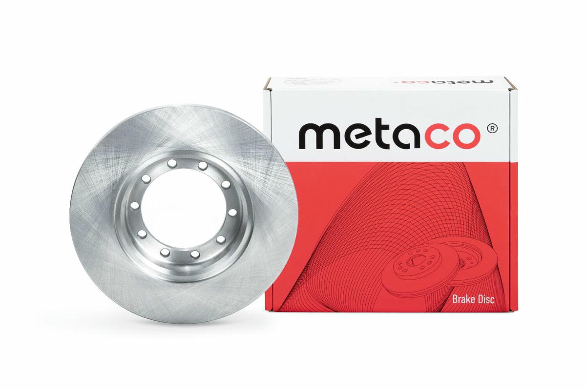Диск тормозной задний metaco 3050-338 preview 1