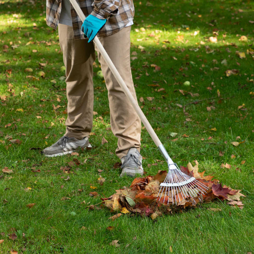 Грабли веерные 18зубьев б/ч оцинкованные, круглый зуб СИБРТЕХ preview 6