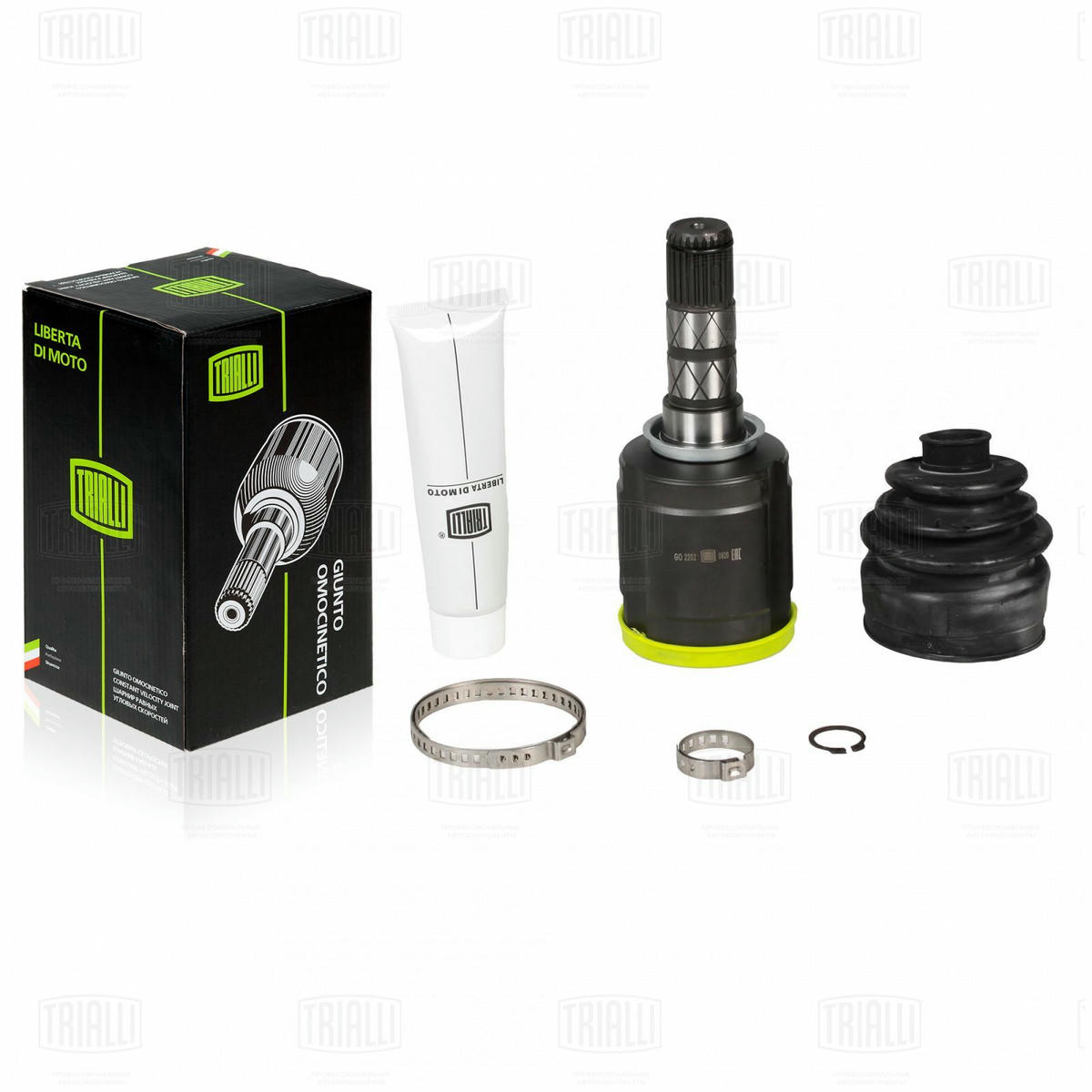 ШРУС внутренний TRIALLI GO 2202 preview 1