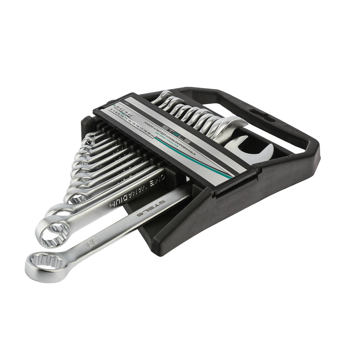 Набор ключей комбинир. 6-22мм. 12шт. STELS preview 3
