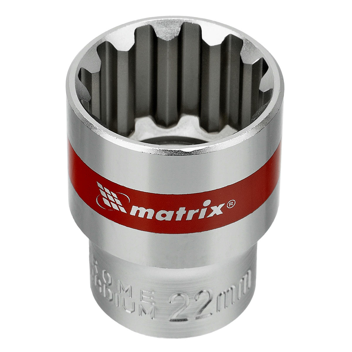 Набор головок торцевых 1/2" 10пр Spline Matrix preview 2
