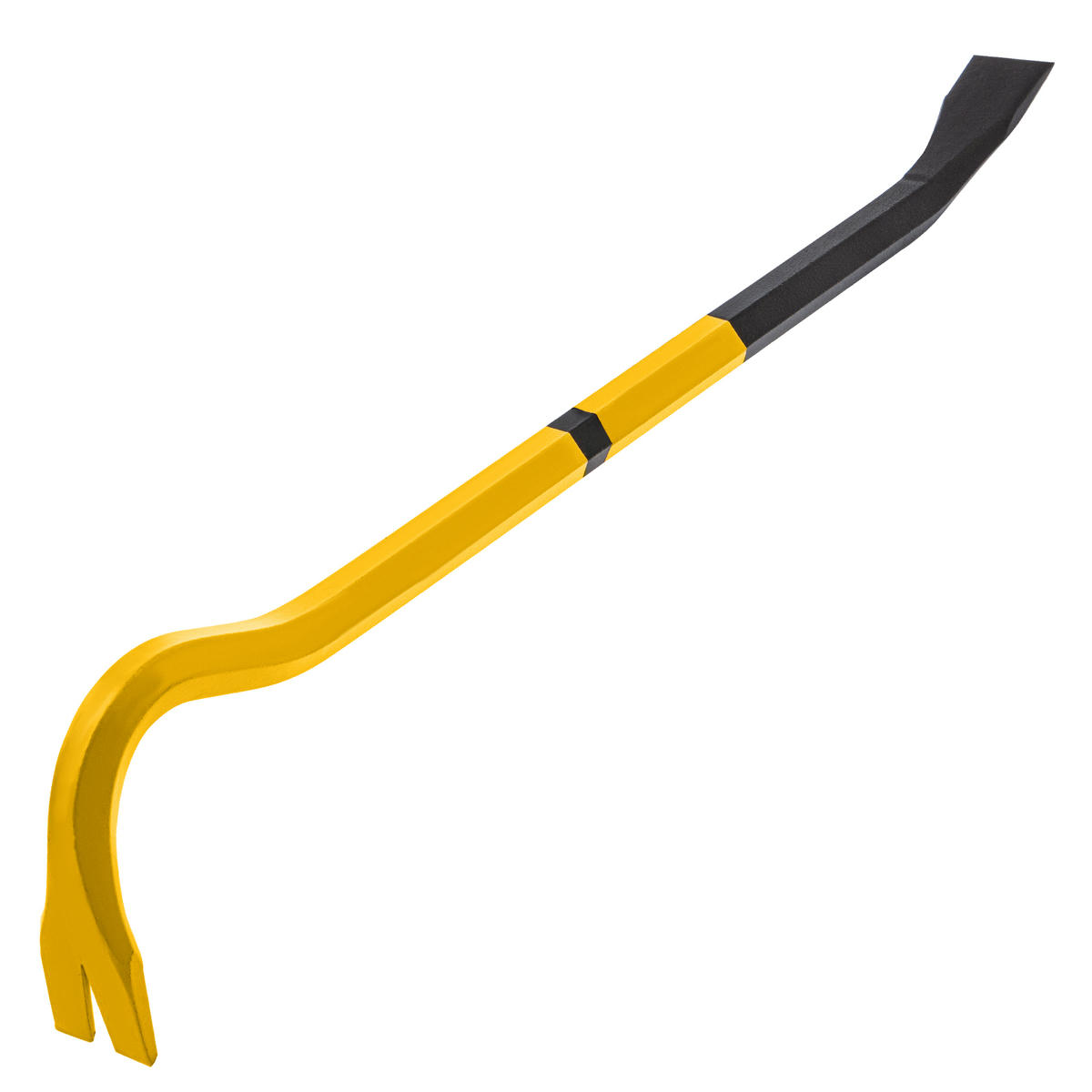 Лом-гвоздодер, 450 мм, шестигранный 16 мм, окрашенный, сталь 65 Denzel preview 1