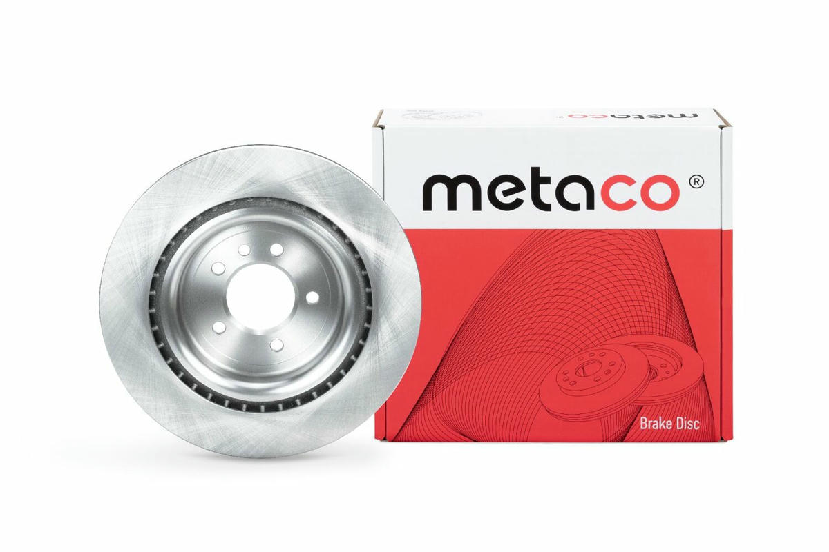 Диск тормозной задний metaco 3060-267 preview 1