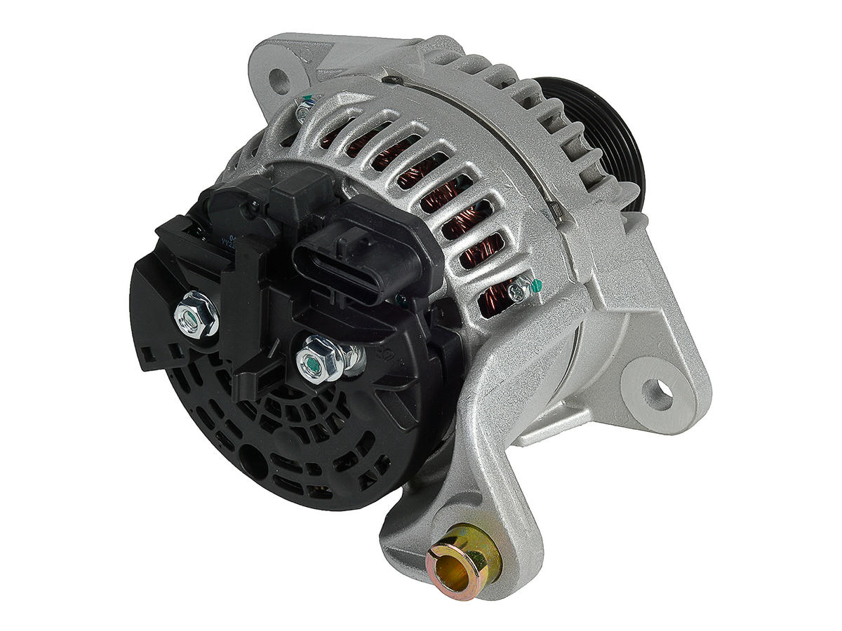 87-02085-SX_генератор! 28V 80A разъём 5-pin со шкивом d78 Volvo FH/FM, RVI Magnum preview 2