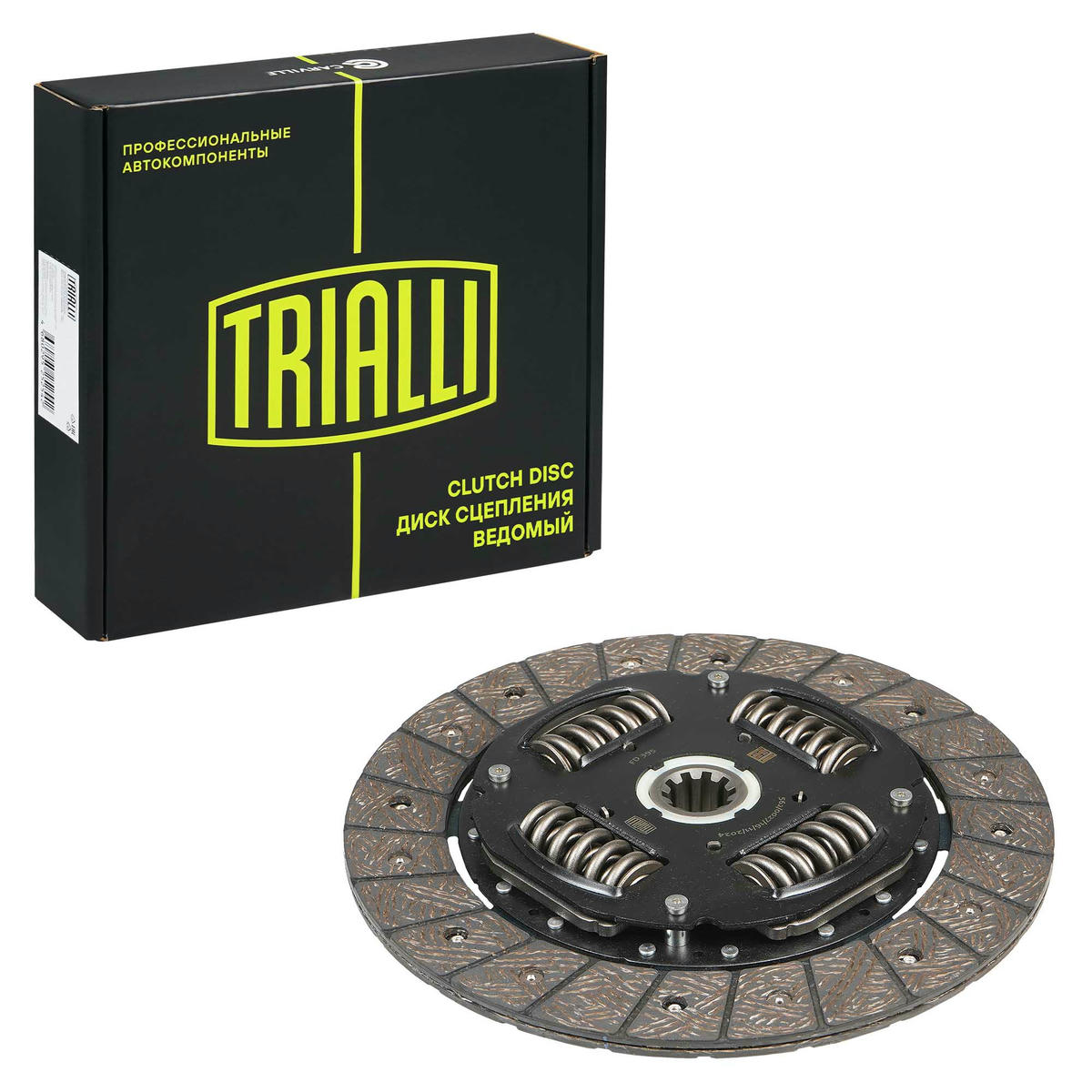 Диск сцепления TRIALLI FD395 preview 1