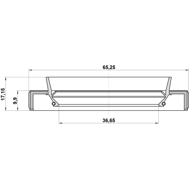 95HBY-38651017C_сальник привода!38X65X10X17 Lexus RX300,330,350 98-09 preview 2