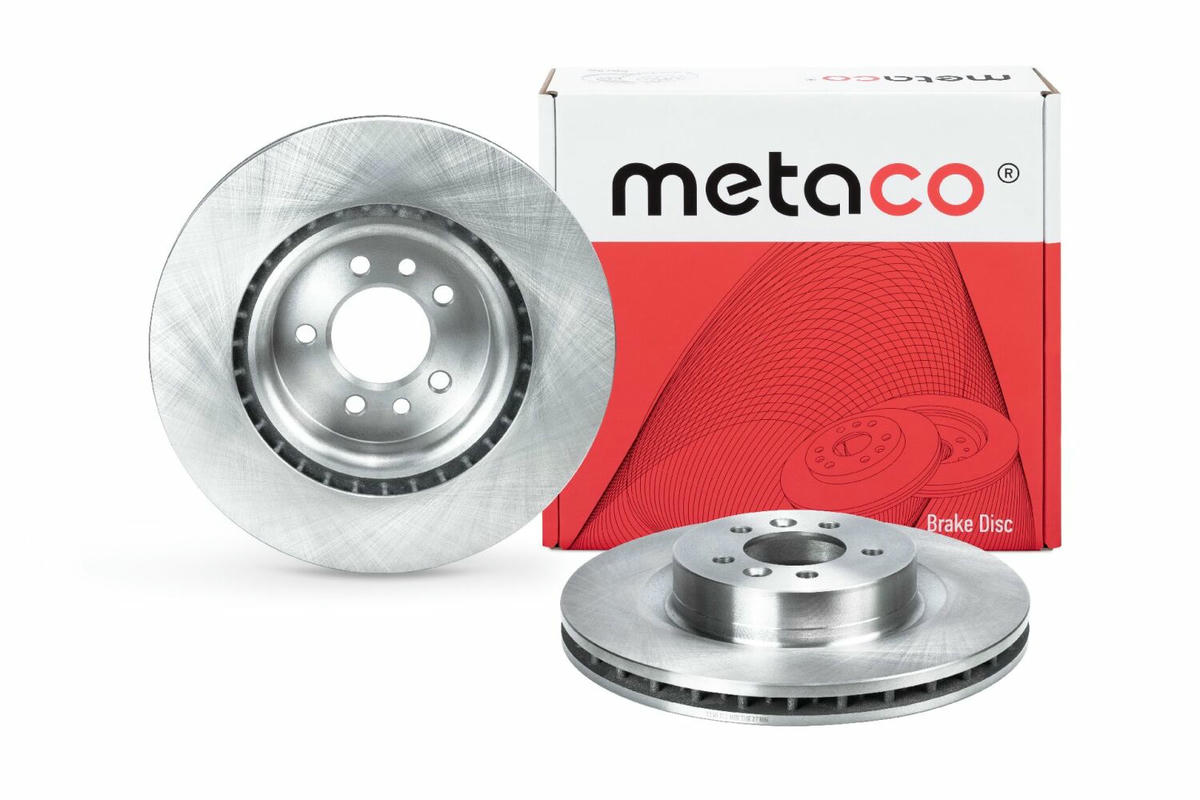Диск тормозной metaco 3050-122 preview 2