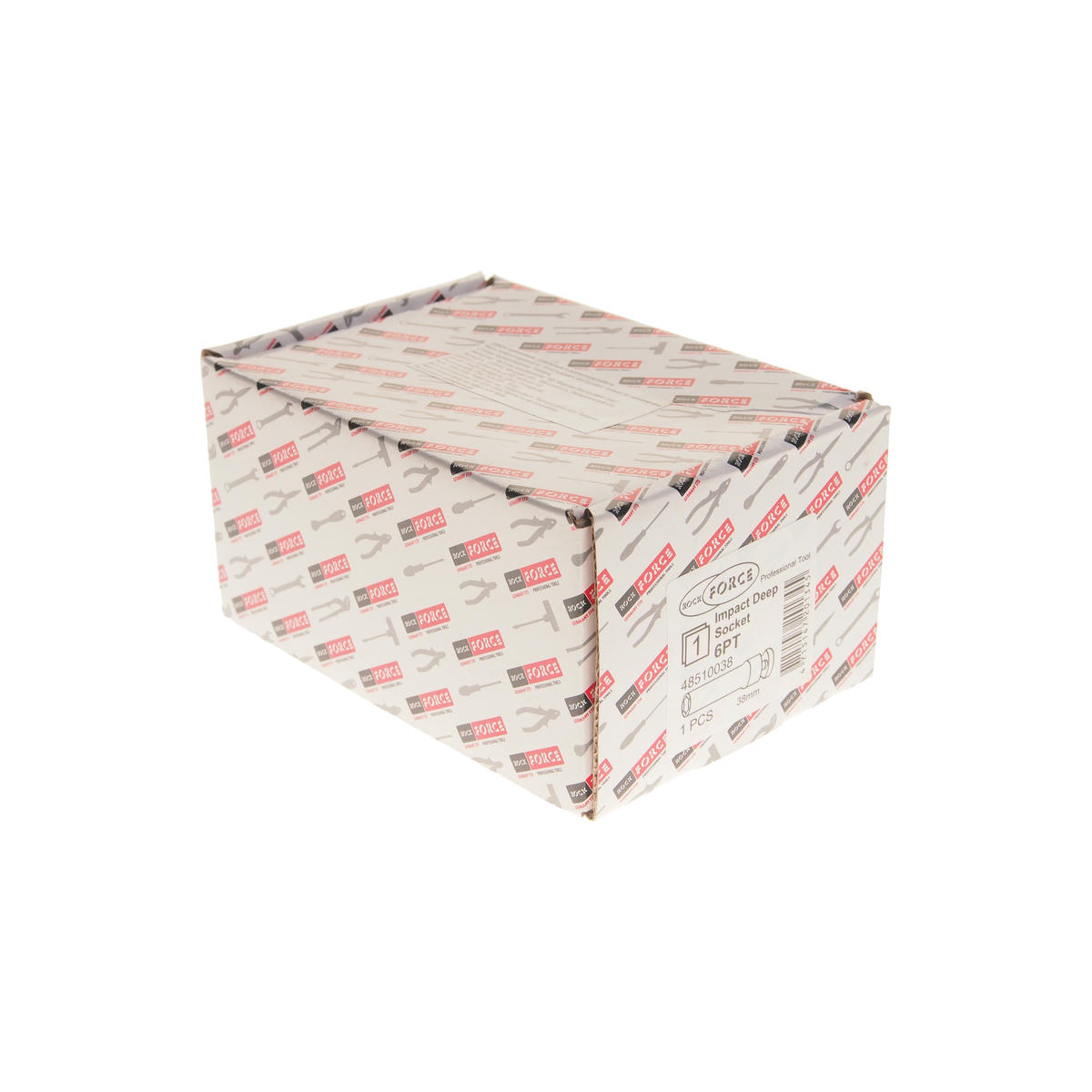 Головка торцевая 38 1" 6гр 100мм ударная удлиненная ROCK FORCE preview 1